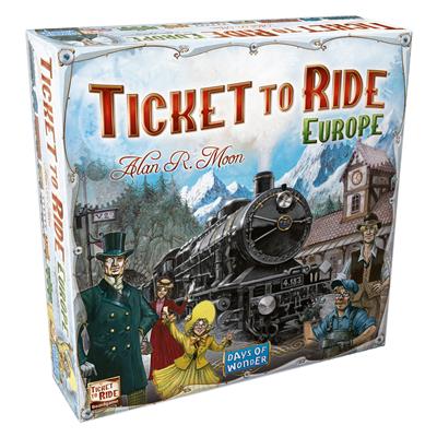 Ticket to Ride Europe | Webway Games