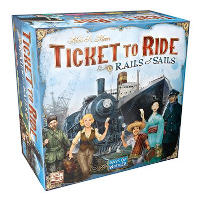 Ticket To Ride Rails and Sails | Webway Games