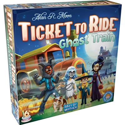 TICKET TO RIDE: GHOST TRAIN | Webway Games