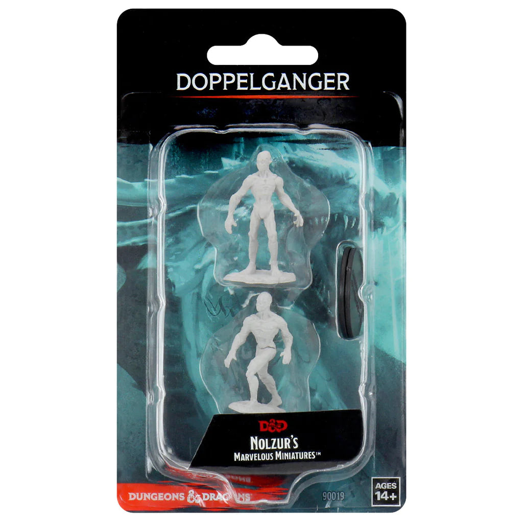 D&D NOLZUR'S MARVELOUS MINIATURES - DOPPELGANGER | Webway Games