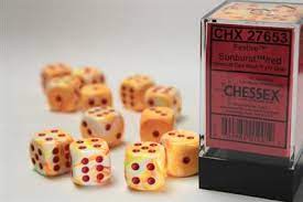 Chessex 12mm D6 Set | Webway Games