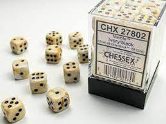 Chessex 12mm D6 Set | Webway Games