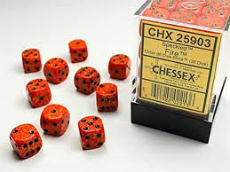 Chessex 16mm D6 Set | Webway Games