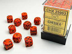 Chessex 16mm D6 Set | Webway Games