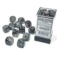 Chessex 16mm D6 Set | Webway Games