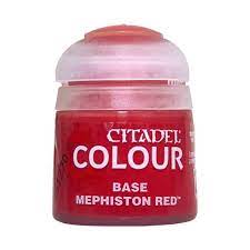 Citadel Colour Base Mephiston Red | Webway Games