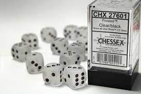 Chessex 12mm D6 Set | Webway Games