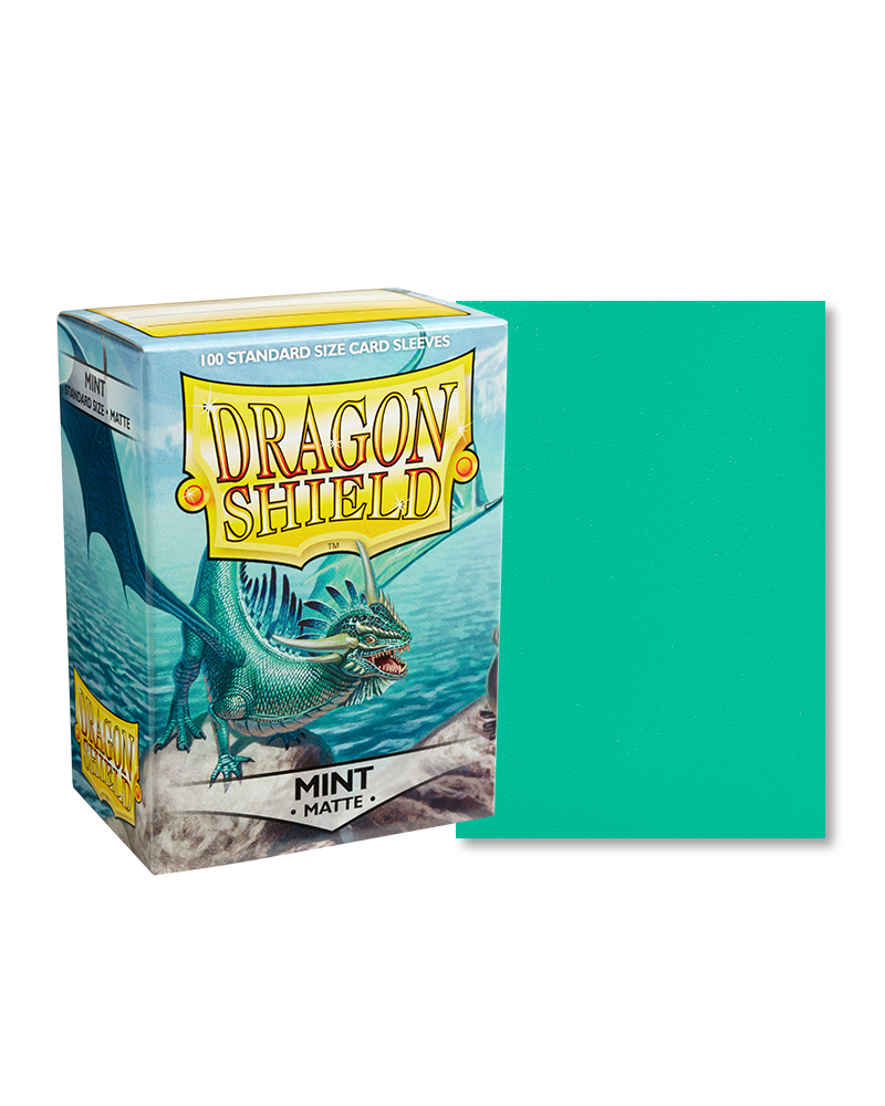 Mint - Matte Sleeves - Standard Size