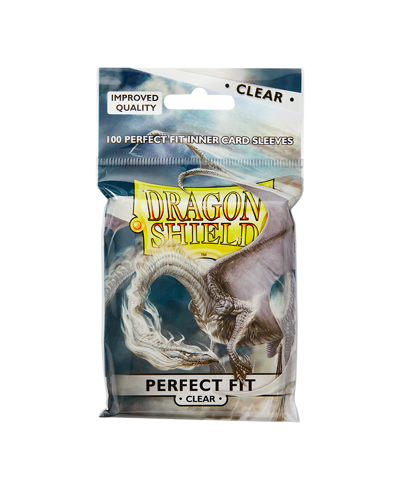 Clear - Toploading Perfect Fit Sleeves - Standard Size | Webway Games