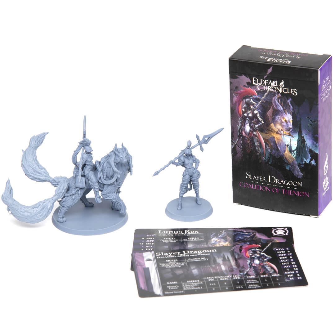 Slayer Dragoon | Webway Games