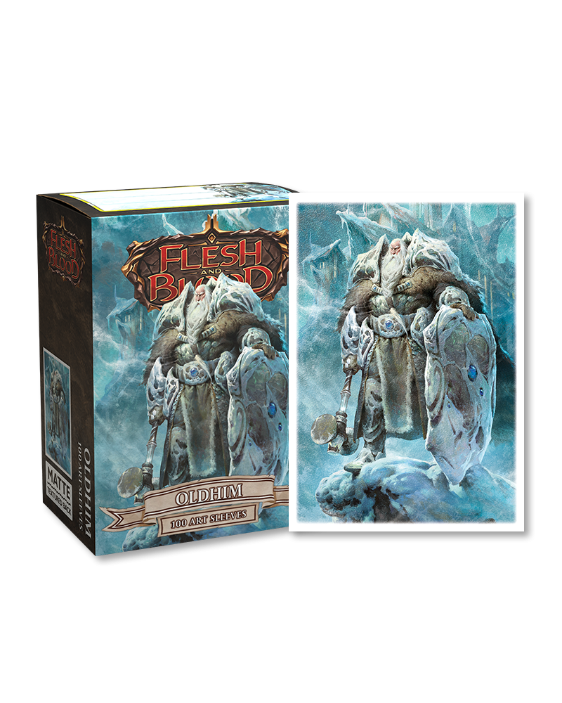 Oldhim - Matte Art Sleeves - Standard Size | Webway Games
