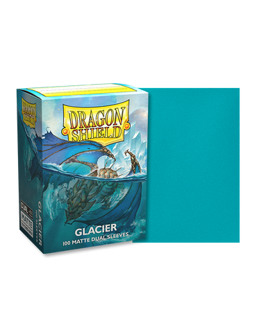 Glacier - Matte Dual Sleeves - Standard Size