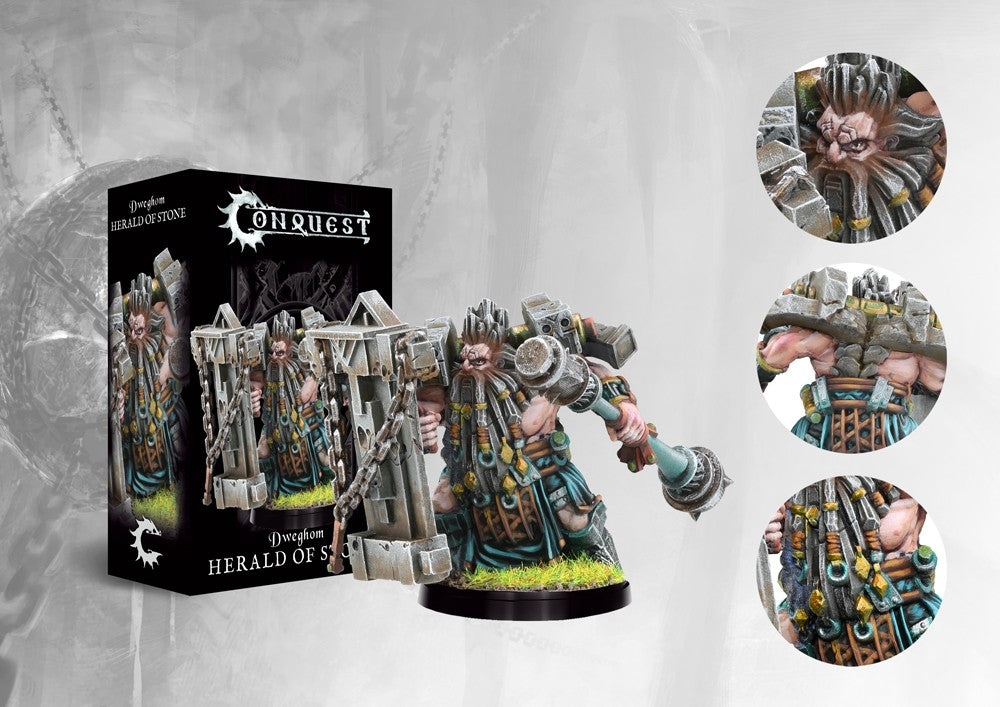 Conquest Herald of Stone - Dweghom
