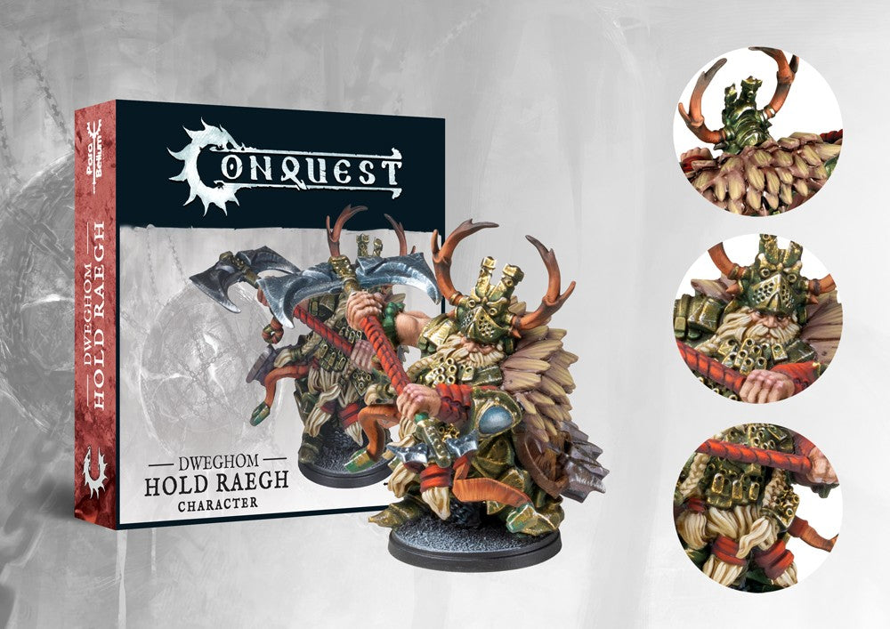 Conquest Hold Raegh [Plastic] - Dweghom | Webway Games