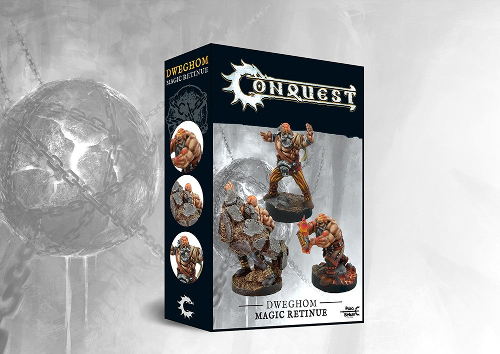 Conquest Magic Retinue - Dweghom | Webway Games