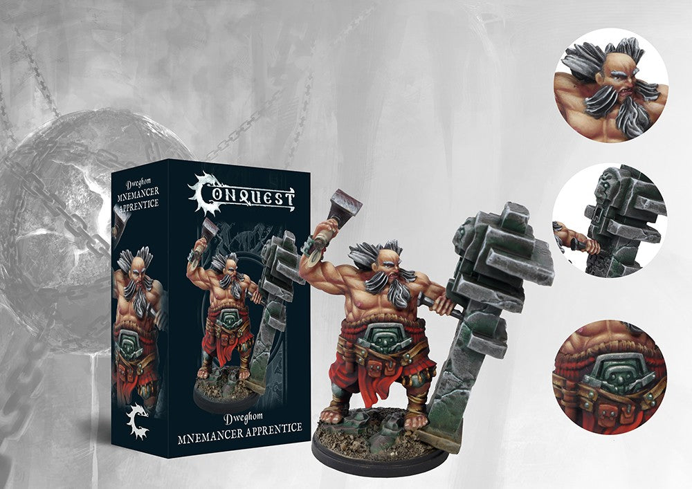 Conquest Dweghom: Mnemancer Apprentice | Webway Games