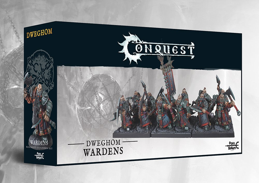 Conquest Dweghom: Wardens (Dual Kit) | Webway Games