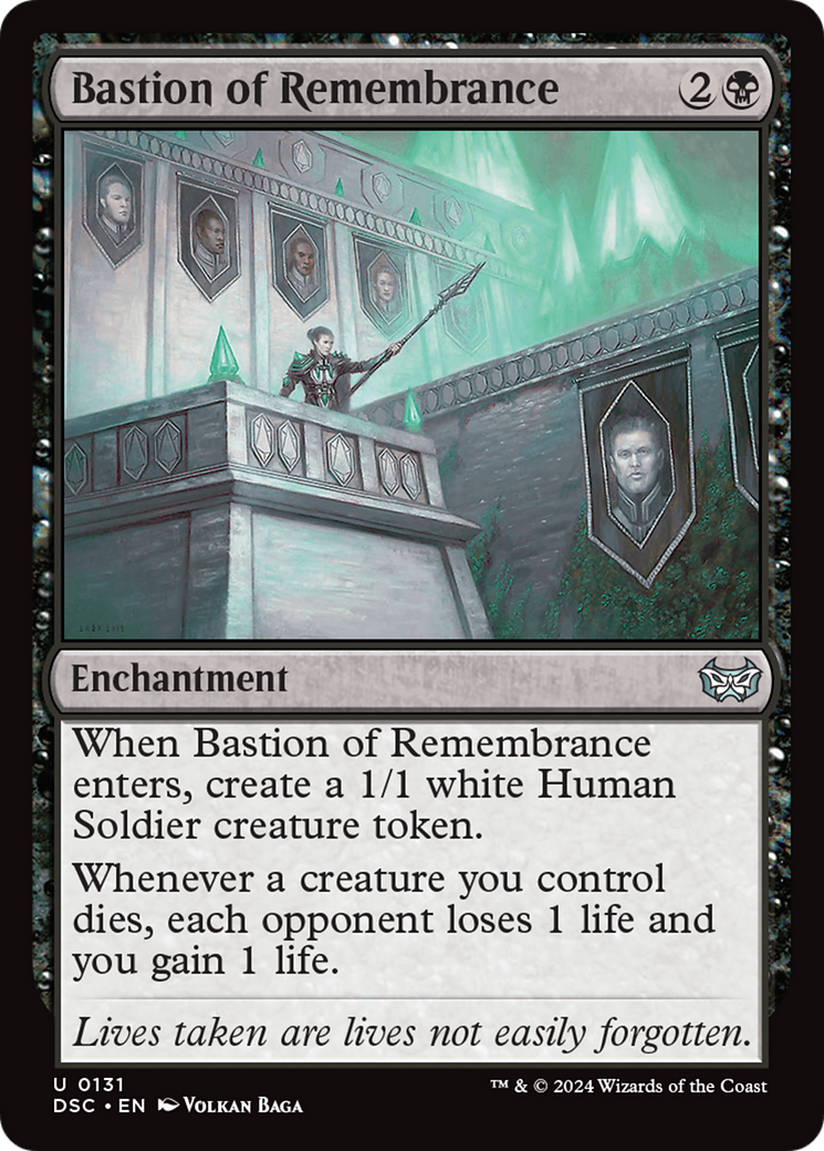 Bastion of Remembrance [Duskmourn: House of Horror Commander] | Webway Games