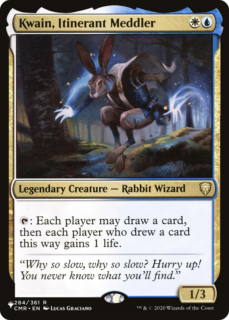 Kwain, Itinerant Meddler [The List] | Webway Games