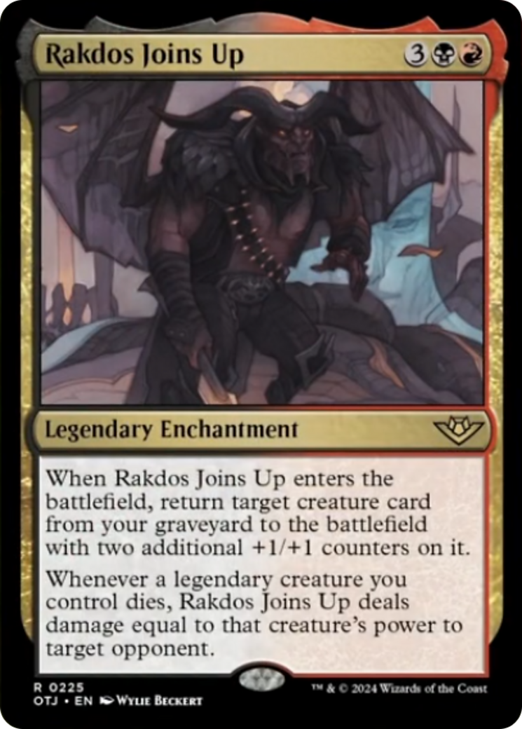 Rakdos Joins Up [Outlaws of Thunder Junction] | Webway Games