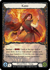 Kano // Kano, Dracai of Aether [ARC114-T // ARC113-T] (Arcane Rising)  1st Edition Normal | Webway Games