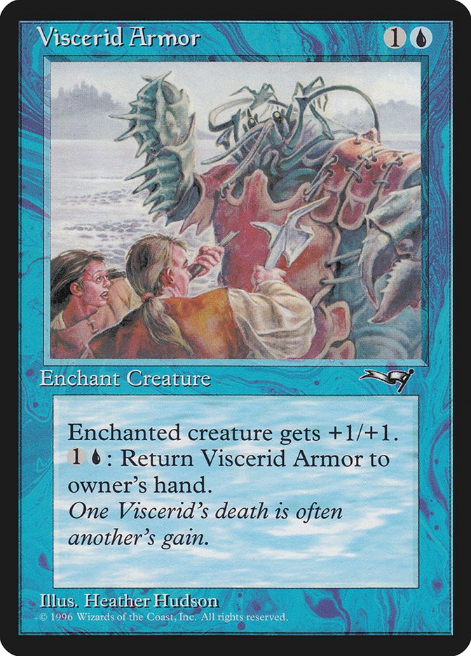Viscerid Armor (Humans Attacking) [Alliances] | Webway Games