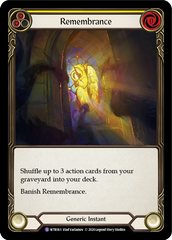 Remembrance [U-WTR163] (Welcome to Rathe Unlimited)  Unlimited Normal | Webway Games