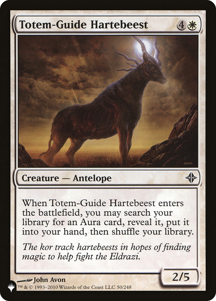 Totem-Guide Hartebeest [The List] | Webway Games