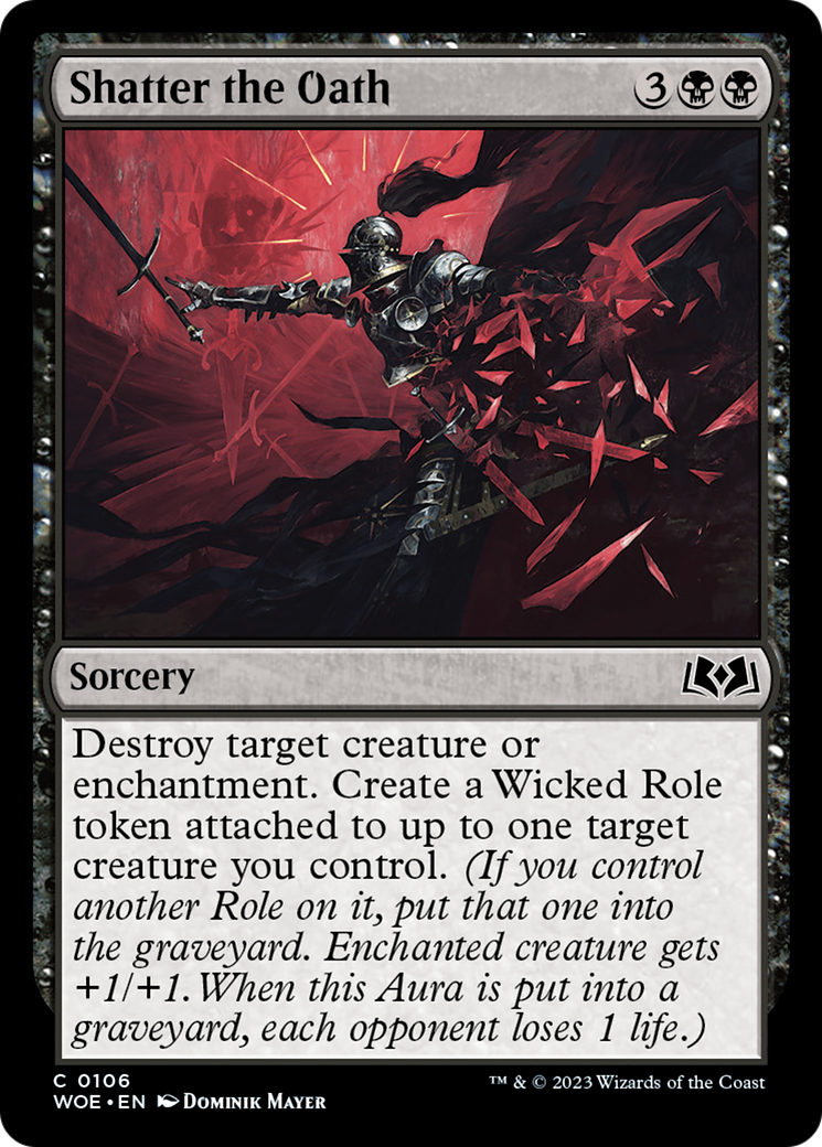 Shatter the Oath [Wilds of Eldraine] | Webway Games