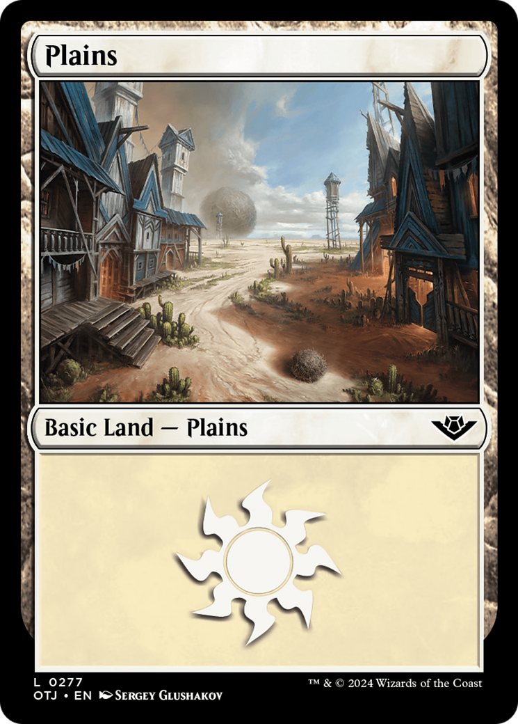 Plains (0277) [Outlaws of Thunder Junction] | Webway Games