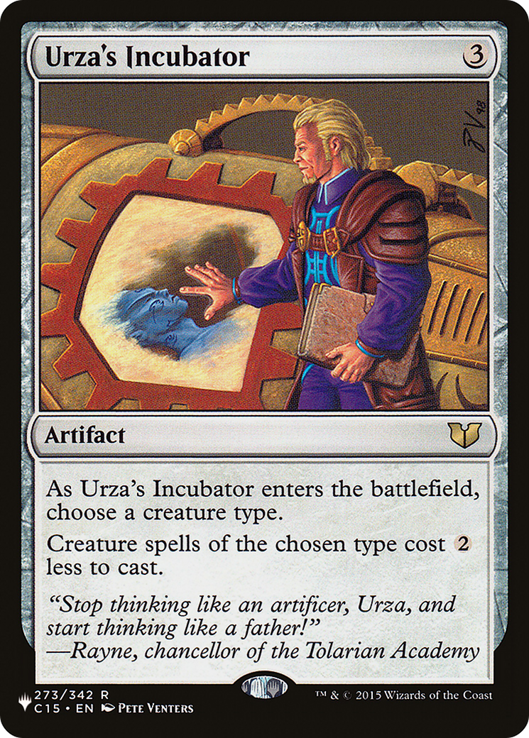 Urza's Incubator [Secret Lair: Angels] | Webway Games