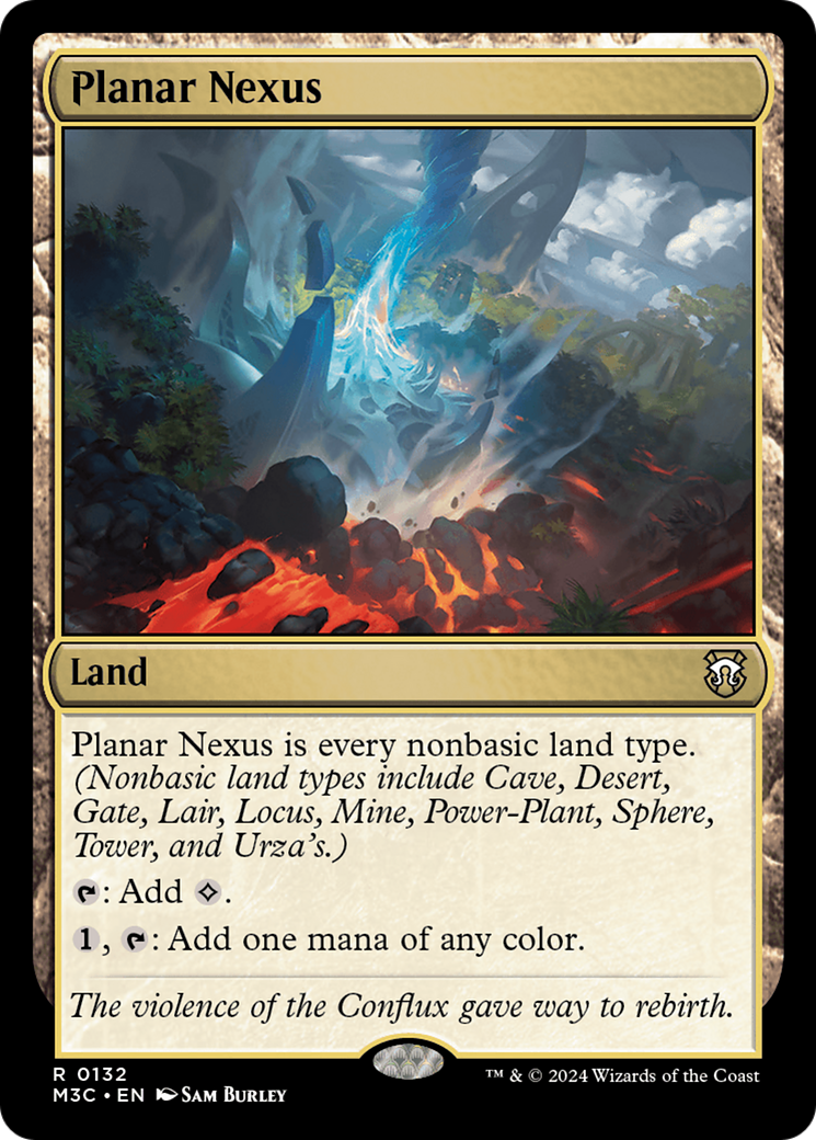 Planar Nexus [Modern Horizons 3 Commander] | Webway Games