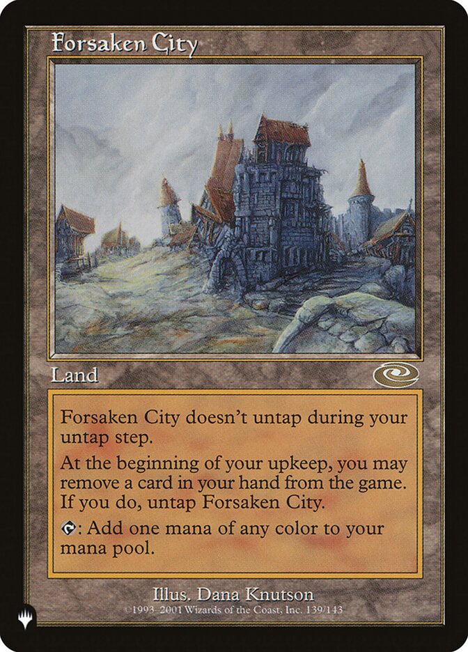 Forsaken City [The List] | Webway Games
