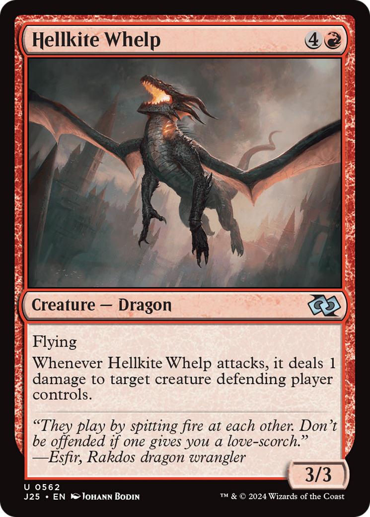 Hellkite Whelp [Foundations Jumpstart] | Webway Games