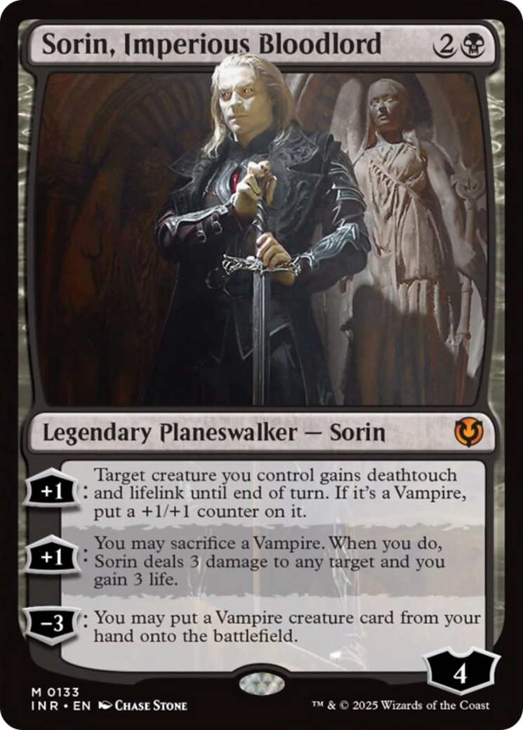 Sorin, Imperious Bloodlord [Innistrad Remastered] | Webway Games