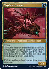 Skyclave Aerialist // Skyclave Invader [March of the Machine] | Webway Games