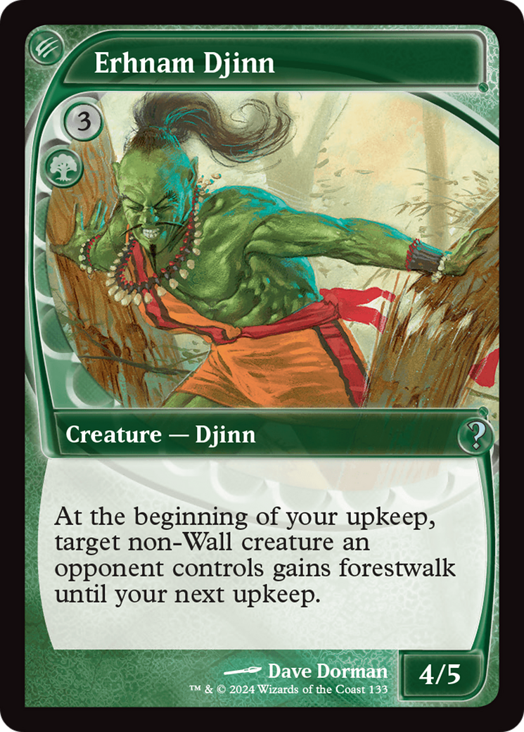 Erhnam Djinn (Future Sight) [Mystery Booster 2] | Webway Games