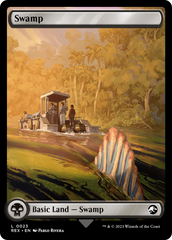 Swamp // Swamp [Jurassic World Collection] | Webway Games