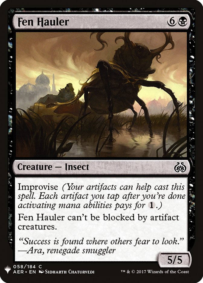 Fen Hauler [Mystery Booster] | Webway Games