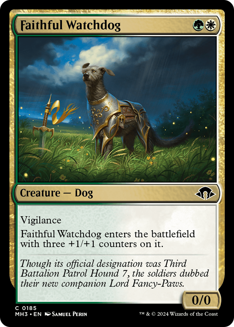 Faithful Watchdog [Modern Horizons 3] | Webway Games