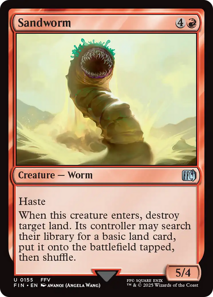 Sandworm [FINAL FANTASY] | Webway Games