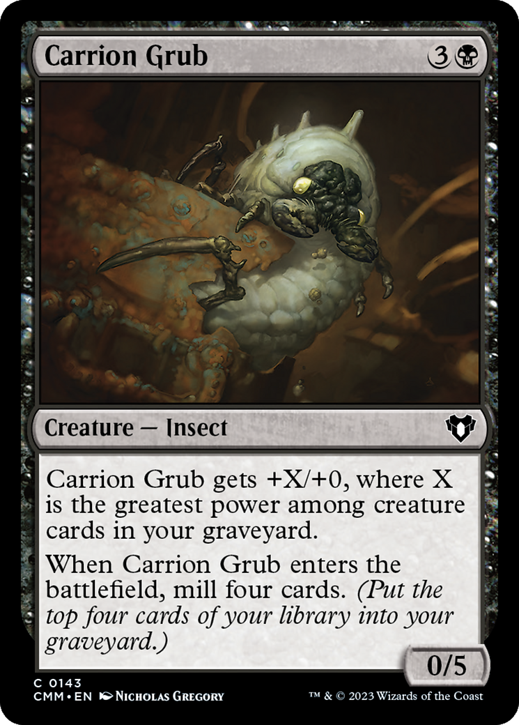 Carrion Grub [Commander Masters] | Webway Games