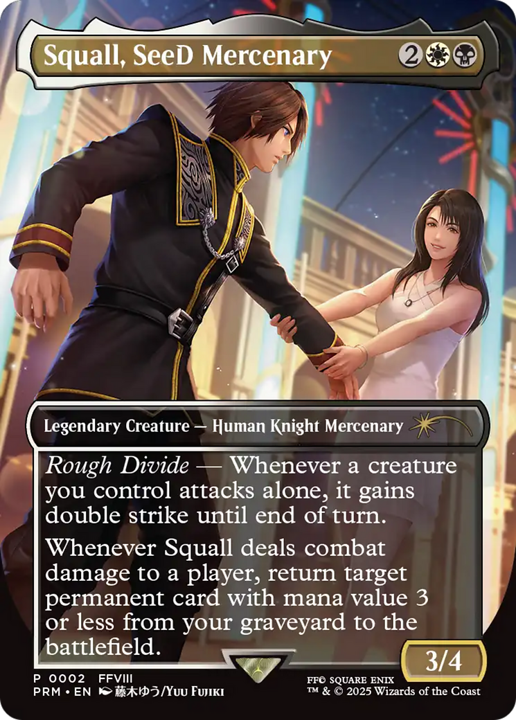 Squall, SeeD Mercenary [Standard Showdown Promos] | Webway Games