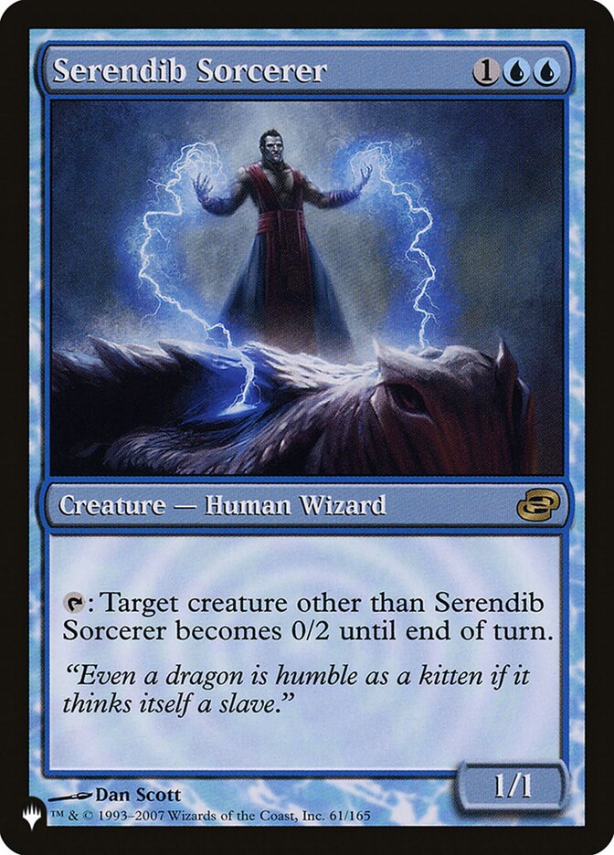 Serendib Sorcerer [The List] | Webway Games