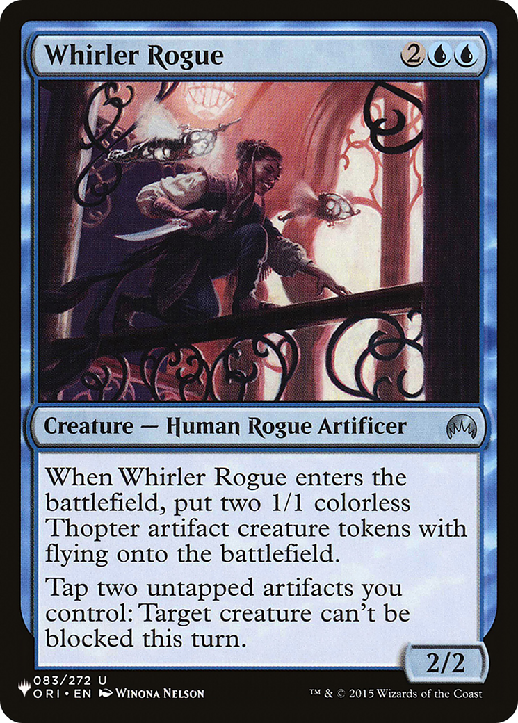 Whirler Rogue [The List] | Webway Games