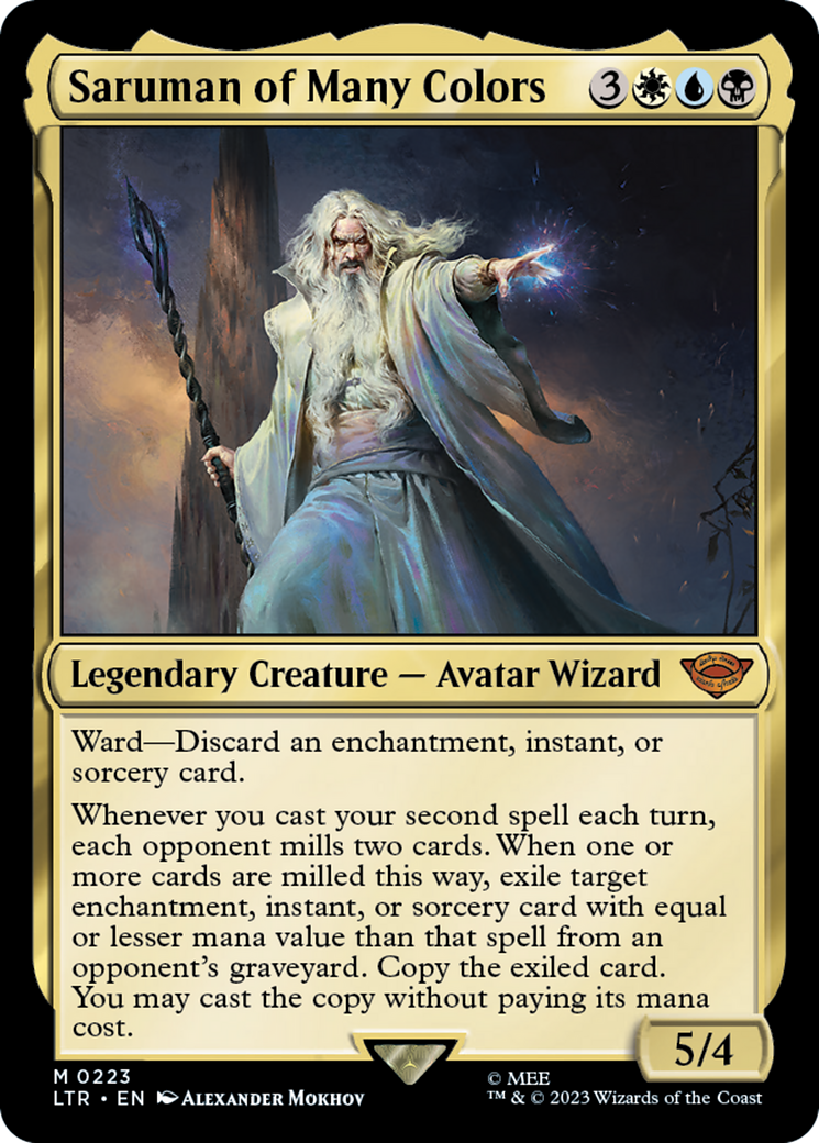 Saruman of Many Colors [The Lord of the Rings: Tales of Middle-Earth] | Webway Games