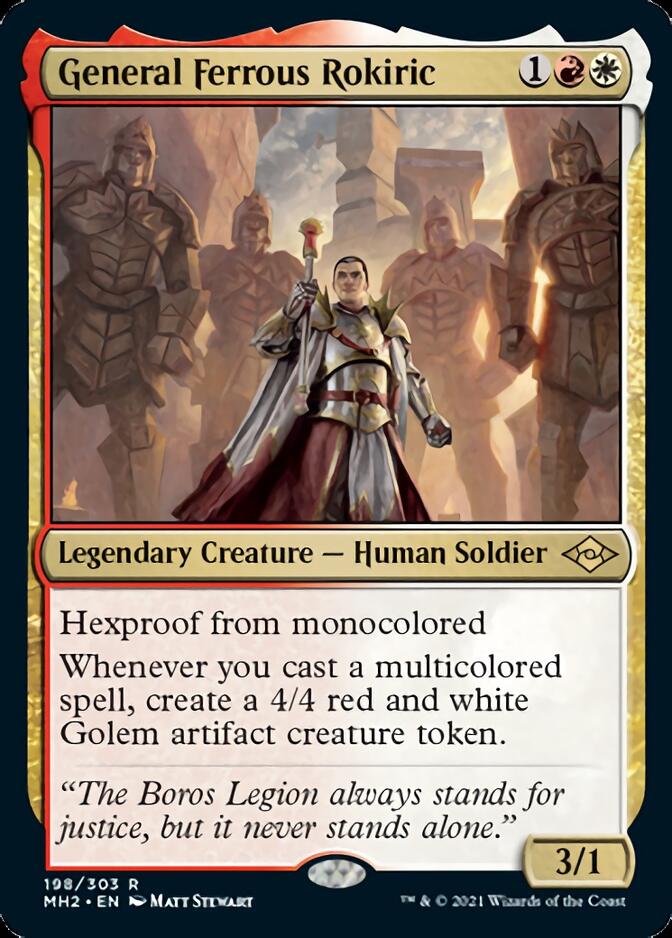 General Ferrous Rokiric [Modern Horizons 2] | Webway Games