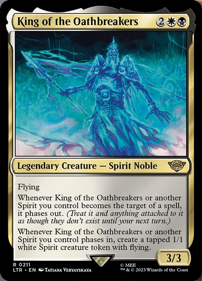King of the Oathbreakers [The Lord of the Rings: Tales of Middle-Earth] | Webway Games
