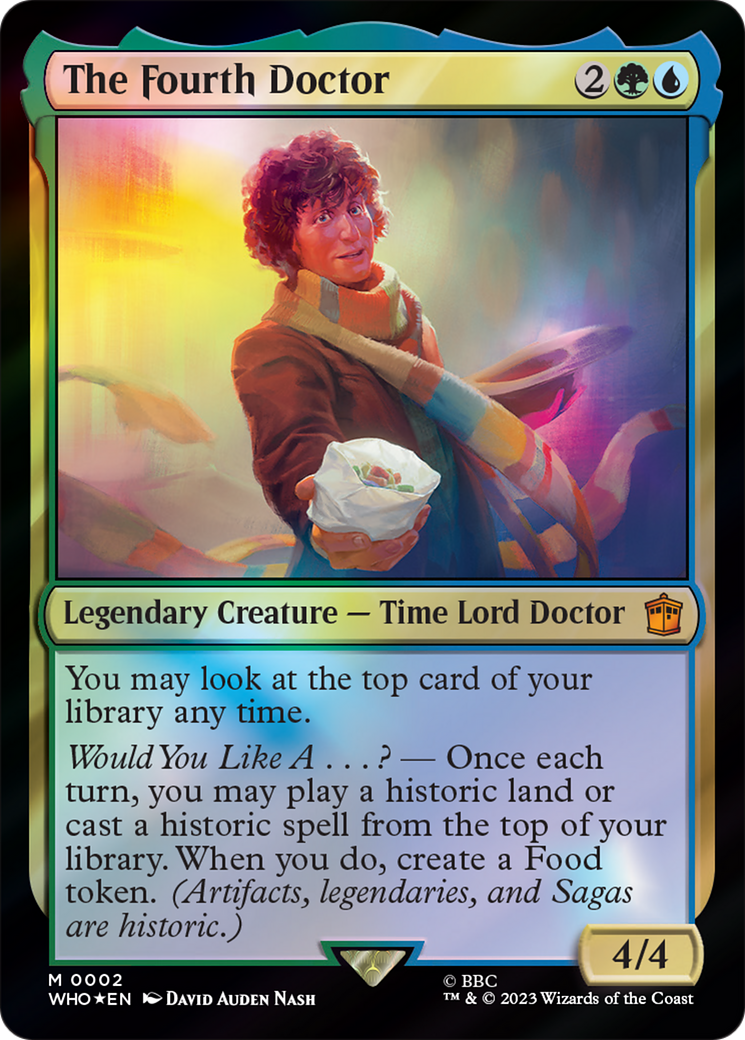 The Fourth Doctor [Doctor Who] | Webway Games