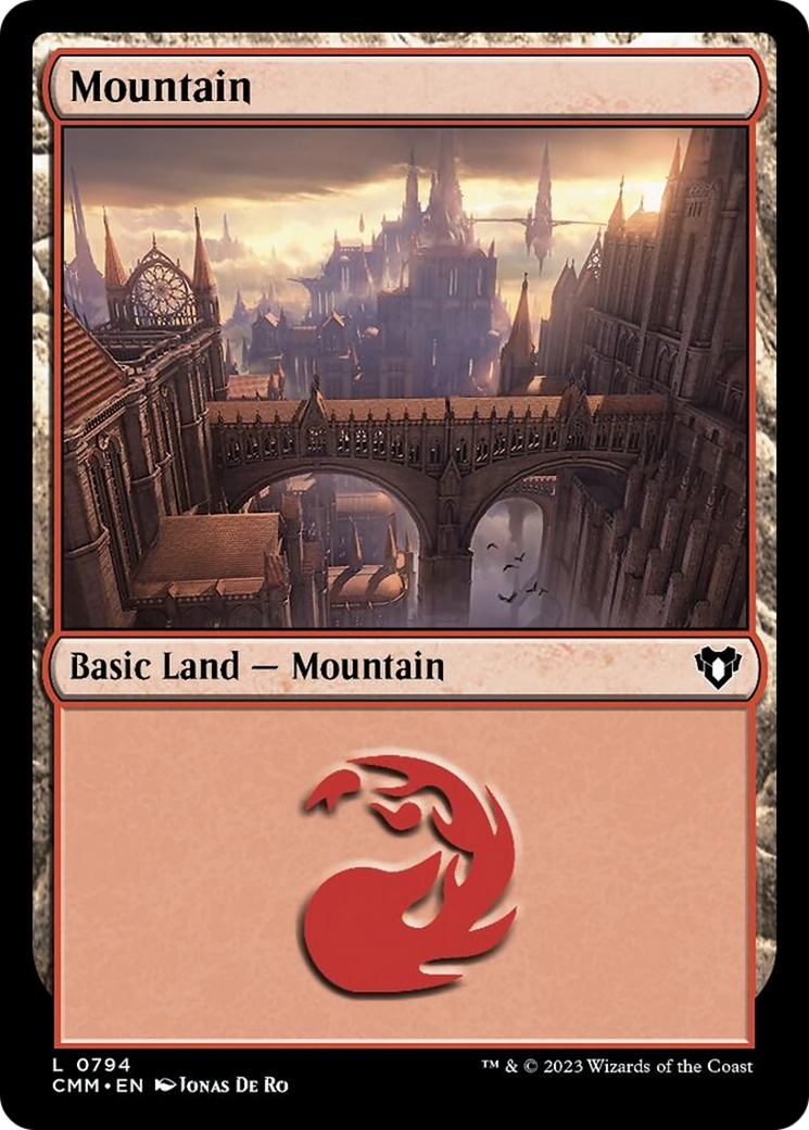 Mountain (794) [Commander Masters] | Webway Games